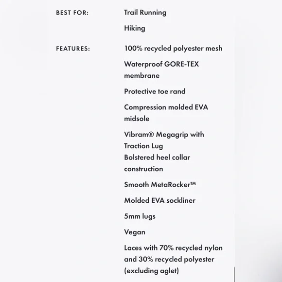 Hoka Brown and Orange Athletic Shoes - Picture 8 of 10